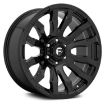 Picture of Alloy wheel D675 Blitz Gloss Black Fuel