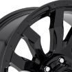 Picture of Alloy wheel D675 Blitz Gloss Black Fuel