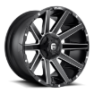 Εικόνα της Alloy wheel D616 Contra Matte Black Milled Fuel
