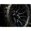 Εικόνα της Alloy wheel D711 Rage Gloss Black Milled Fuel