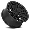 Picture of Alloy wheel D718 Heater Matte Black Fuel