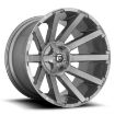 Picture of Alloy wheel D714 Contra Brushed Gun Metal/Tinted Clear Fuel