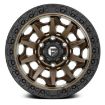 Εικόνα της Alloy wheel D696 Covert Matte Bronze/Black Ring Fuel