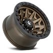 Picture of Alloy wheel D696 Covert Matte Bronze/Black Ring Fuel
