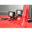 Picture of Windshield cowl mount for a LED 3x3" Dual Cube Go Rhino