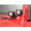 Picture of Windshield cowl mount for a LED 3x3" Dual Cube Go Rhino