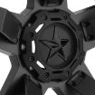 Picture of Alloy wheel XD811 Rockstar II Matte Black XD Series