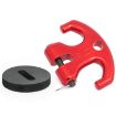 Picture of Aluminum winch cleat red Rough Country