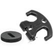 Picture of Aluminum winch cleat black Rough Country