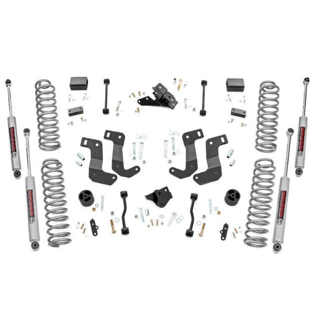 Picture of Suspension kit Rough Country Lift 3,5"