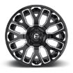 Εικόνα της Alloy wheel D623 Warrior Gloss Black Milled Fuel