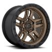 Picture of Alloy wheel D702 Ammo Matte Bronze/Black Bead Ring Fuel