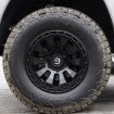 Picture of Alloy wheel D630 Tactic Matte Black Fuel