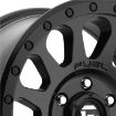 Εικόνα της Alloy wheel D579 Vector Matte Black Fuel