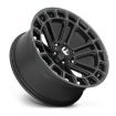 Picture of Alloy wheel D720 Heater Matte Black/Double Dark Tint Machined Fuel