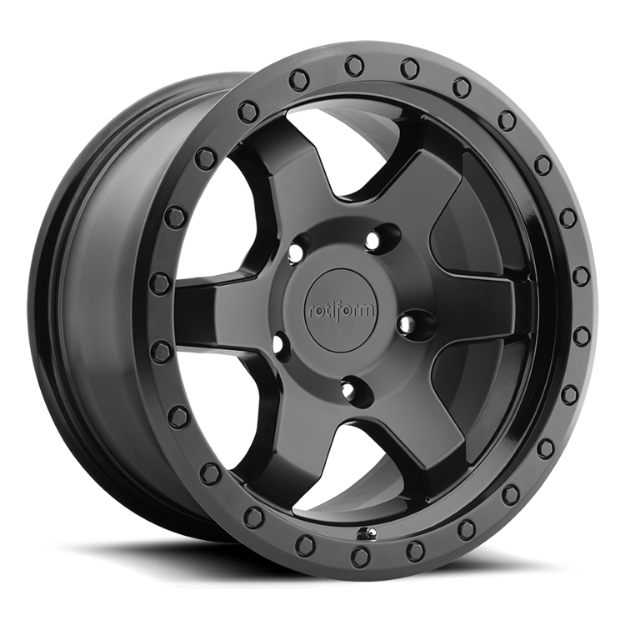 Εικόνα της Alloy wheel SIX-OR Black on Black Rotiform