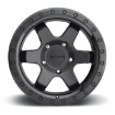 Εικόνα της Alloy wheel SIX-OR Black on Black Rotiform