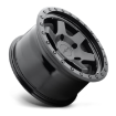 Picture of Alloy wheel SIX-OR Black on Black Rotiform