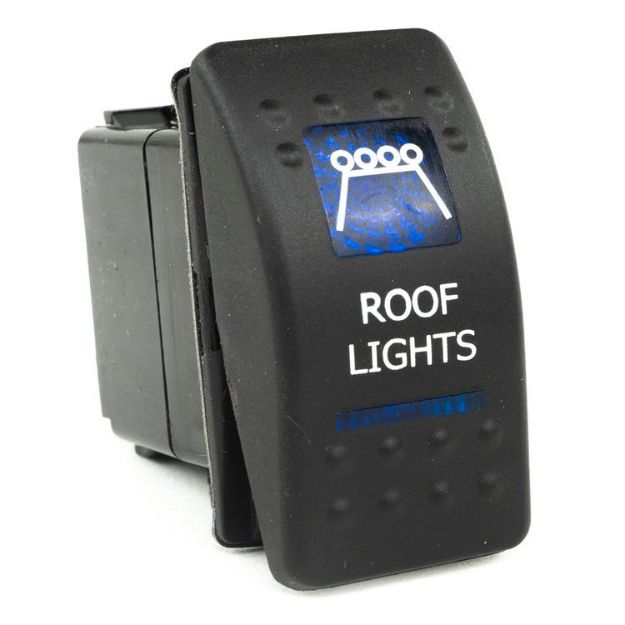 California 4x4-Switch rocker roof lights OFD Clicker