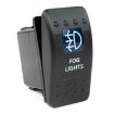 Picture of Switch rocker fog lights OFD Clicker