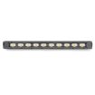 Picture of Cree LED light bar 10" Flood Beam Rough Country Black Series