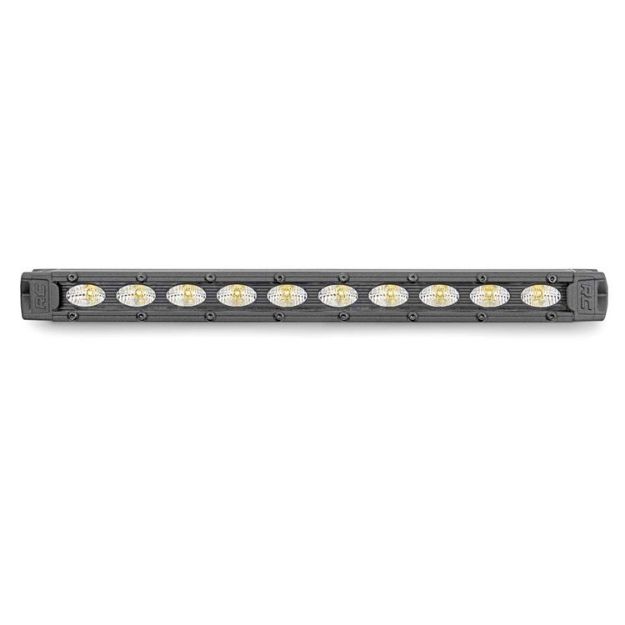 Picture of Cree LED light bar 10" Flood Beam Rough Country Black Series