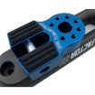 Picture of Flatlink with titanium pin & rubber guard blue Factor 55