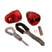 Picture of ProLink XXL winch shackle mount red Factor 55