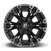 Picture of Alloy wheel D569 Vapor Matte Black/Double Dark Tint Fuel