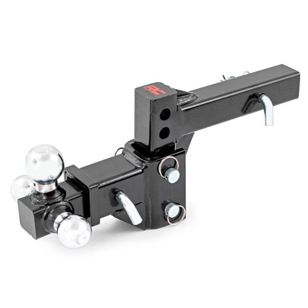 Picture of Adjustable hitch multi-ball Rough Country 2"