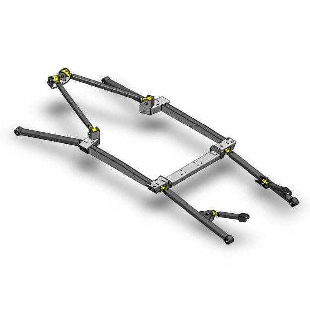 Εικόνα της Long arm upgrade kit suspension Pocket Style Clayton Off Road Lift 4-8'' 
