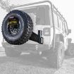 Εικόνα της Frame-mounted tyre carrier Smittybilt XRC/SRC