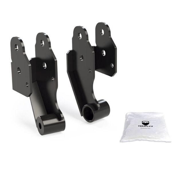 Picture of Extended-travel axle bracket kit rear upper control arms TeraFlex Lift 1-6"