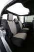 Picture of Neoprene seat covers set charcoal Smittybilt