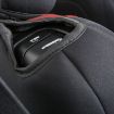 Picture of Neoprene seat covers set red Smittybilt