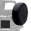 Εικόνα της Spare tyre cover Black Diamond Smittybilt 33-35"