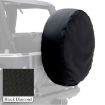 Εικόνα της Spare tyre cover Black Diamond Smittybilt 27-29"