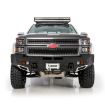 Picture of Front steel bumper Smittybilt M-1
