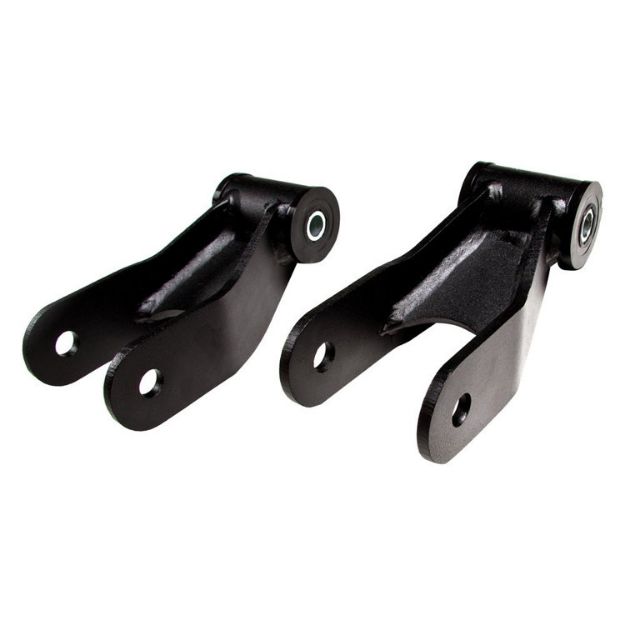 Picture of Rear leaf spring shackles Zone Lift 1"