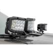 Picture of Square Cree LED lights 2" Spot Beam kit Rough Country Black Series