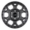 Picture of Alloy wheel Matte Gunmetal Midhill Black Rhino