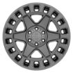 Picture of Alloy wheel Matte Gunmetal York Black Rhino