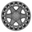 Εικόνα της Alloy wheel Matte Gunmetal York Black Rhino