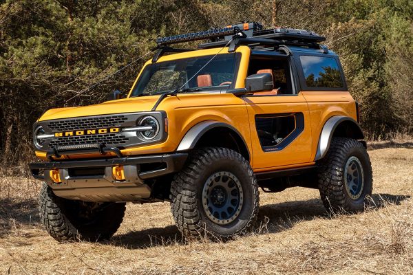 Picture for category New Bronco 2 Door