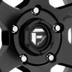 Εικόνα της Alloy wheel D664 Shok Matte Black Fuel