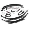 Picture of Suspension kit leaf springs 52" Rough Country Lift 6"