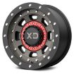 Picture of Alloy wheel XD137 FMJ Satin Black Dark Tint XD Series