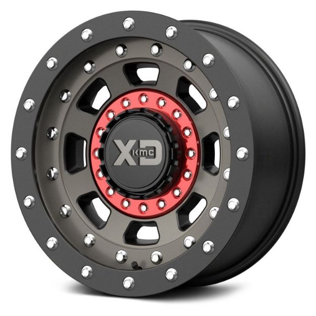 Εικόνα της Alloy wheel XD137 FMJ Satin Black Dark Tint XD Series
