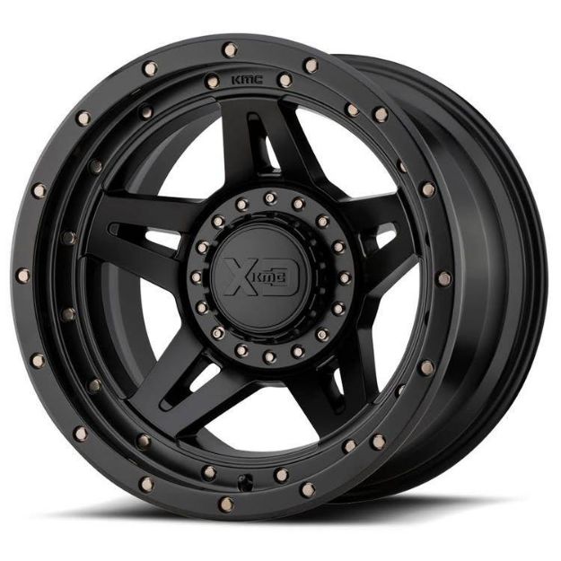 Picture of Alloy wheel XD138 Brute Satin Black XD Series