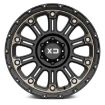 Εικόνα της Alloy wheel XD829 Hoss II Satin Black/Machined Dark Tint XD Series